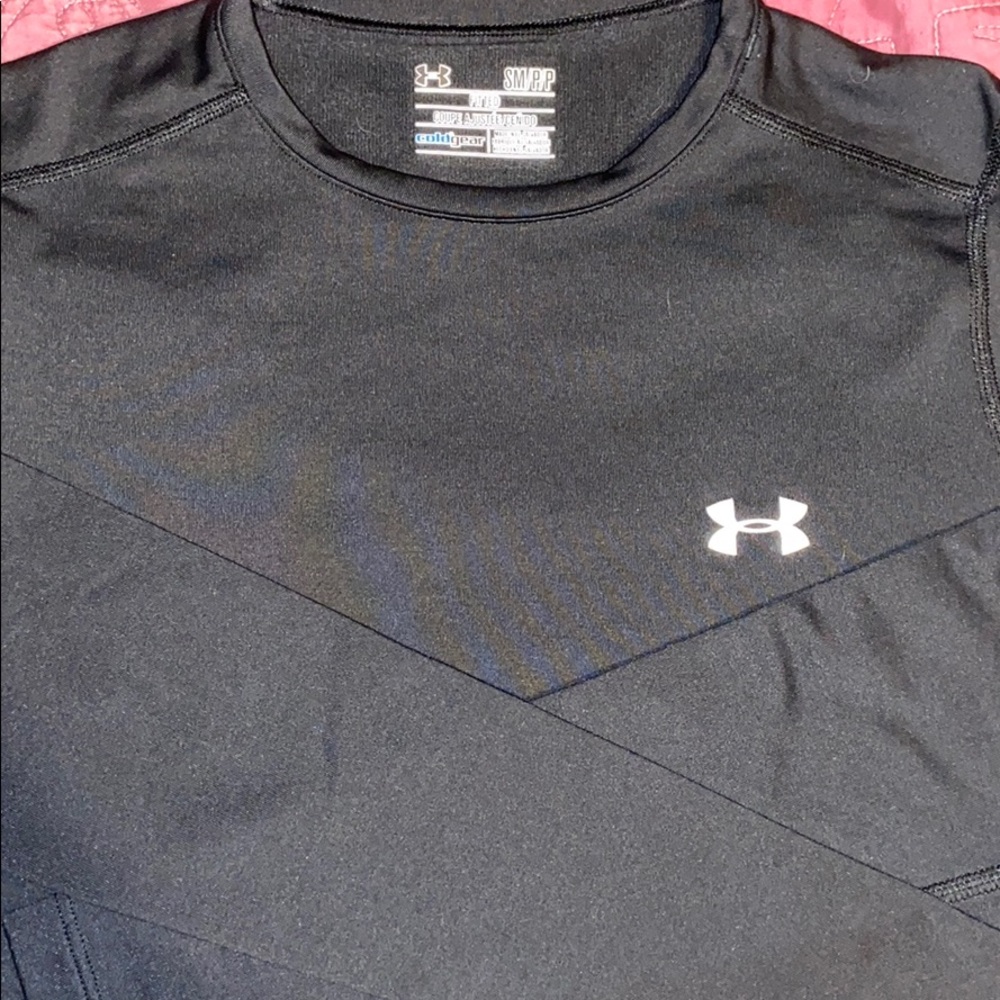 Cold gear long sleeve shirt